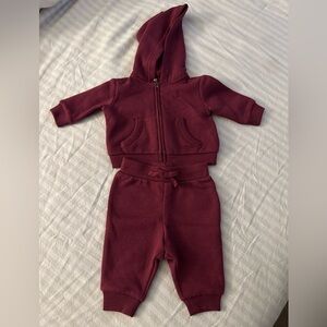 Polo Ralph Lauren baby hoddie and pants